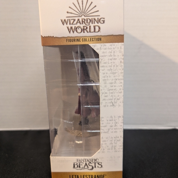 New Wizarding World Of Harry Potter Leta Lestrange Fantastic Beasts Figurine - Picture 3 of 6